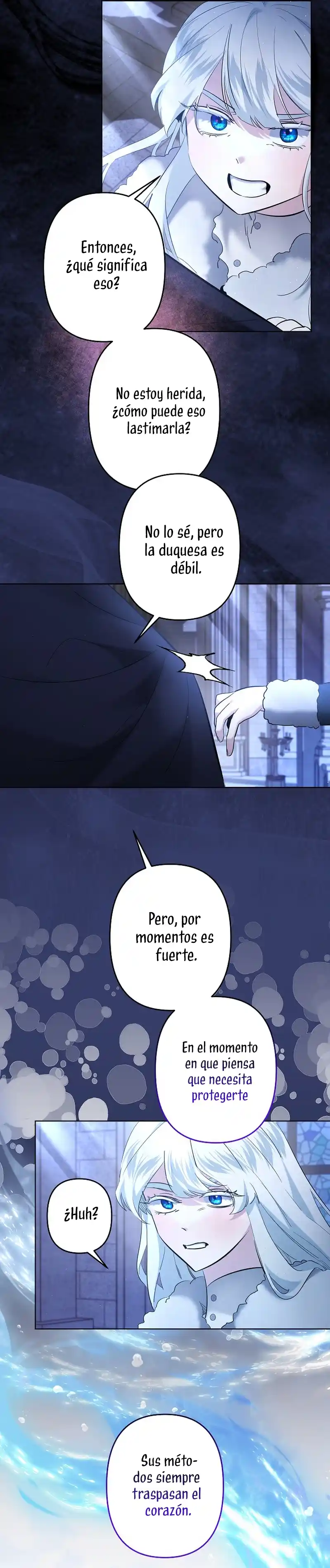 Una hermana mayor debe educar bien a su hermana menor capítulo 88, página 19