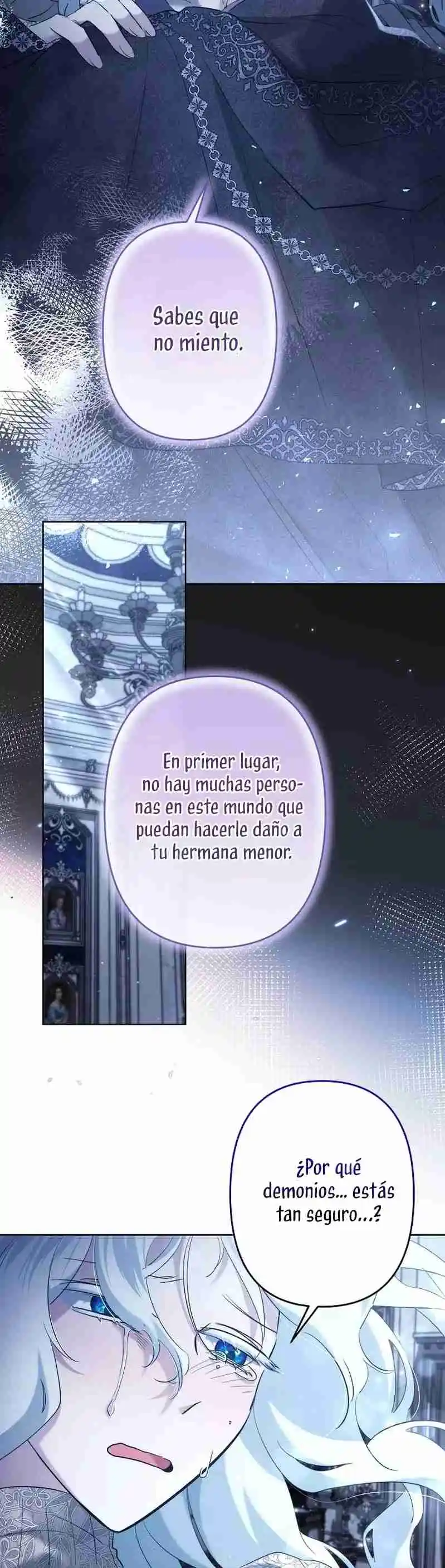 Una hermana mayor debe educar bien a su hermana menor capítulo 89, página 24