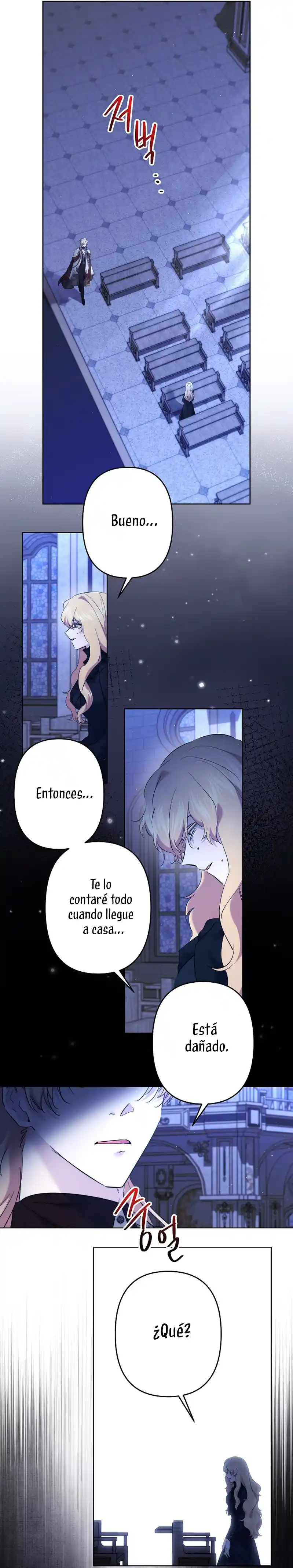 Una hermana mayor debe educar bien a su hermana menor capítulo 90, página 8
