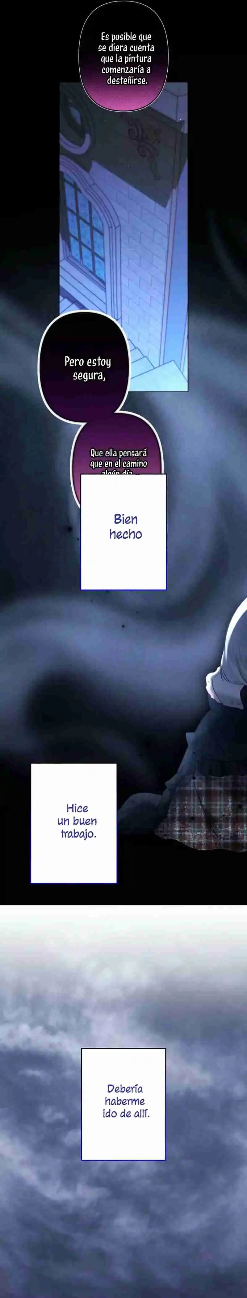Una hermana mayor debe educar bien a su hermana menor capítulo 91, página 8
