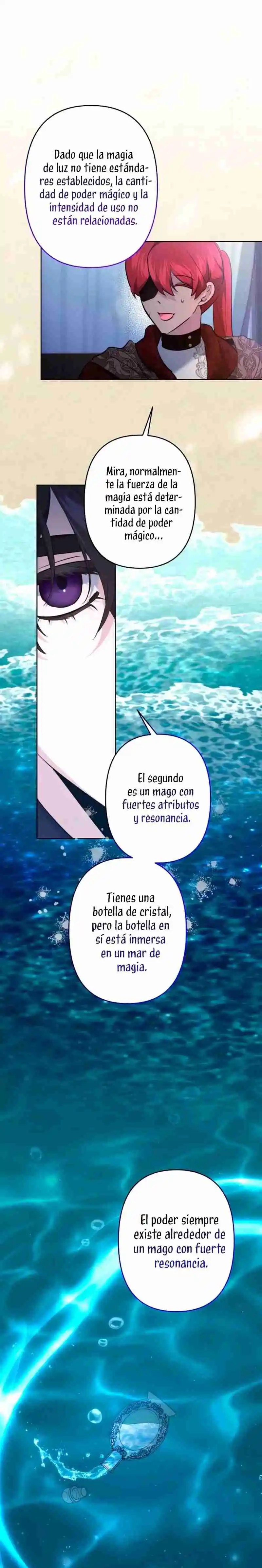 Una hermana mayor debe educar bien a su hermana menor capítulo 91, página 21