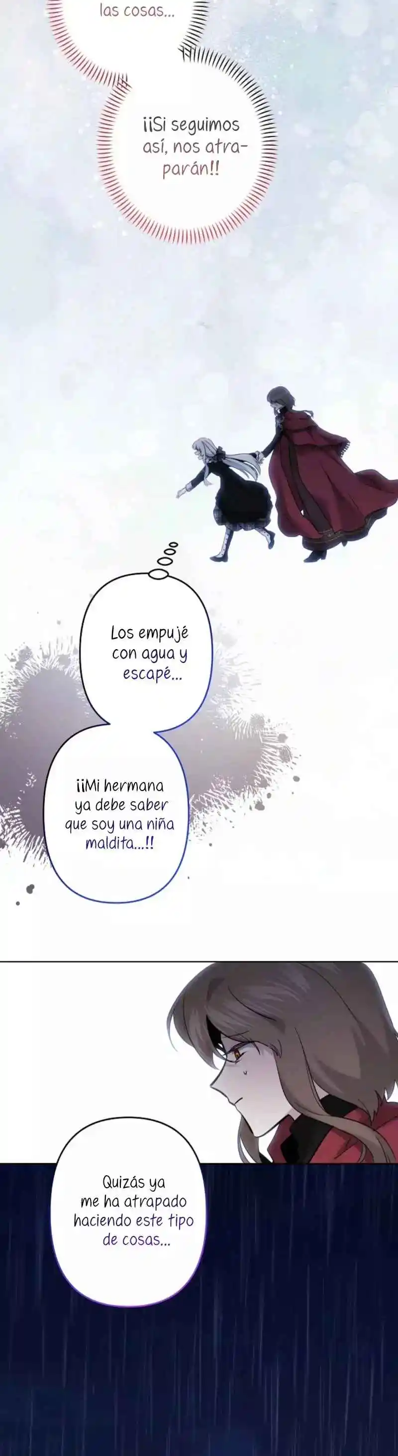 Una hermana mayor debe educar bien a su hermana menor capítulo 92, página 12