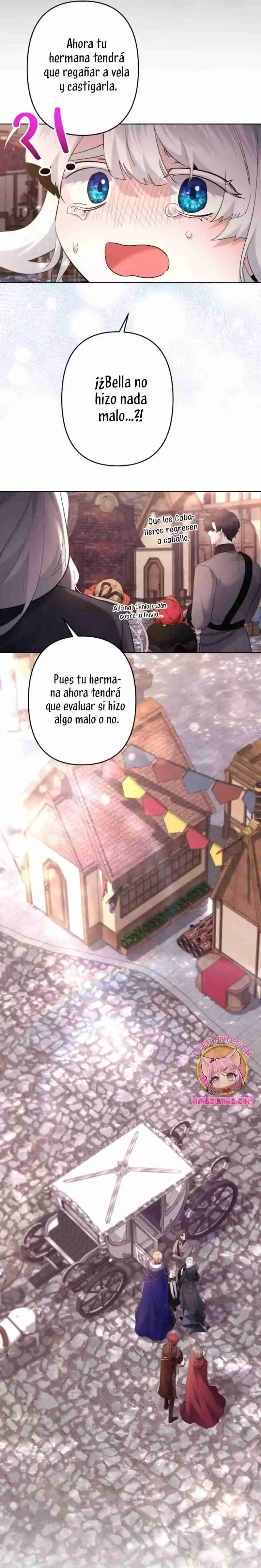 Una hermana mayor debe educar bien a su hermana menor capítulo 92, página 22