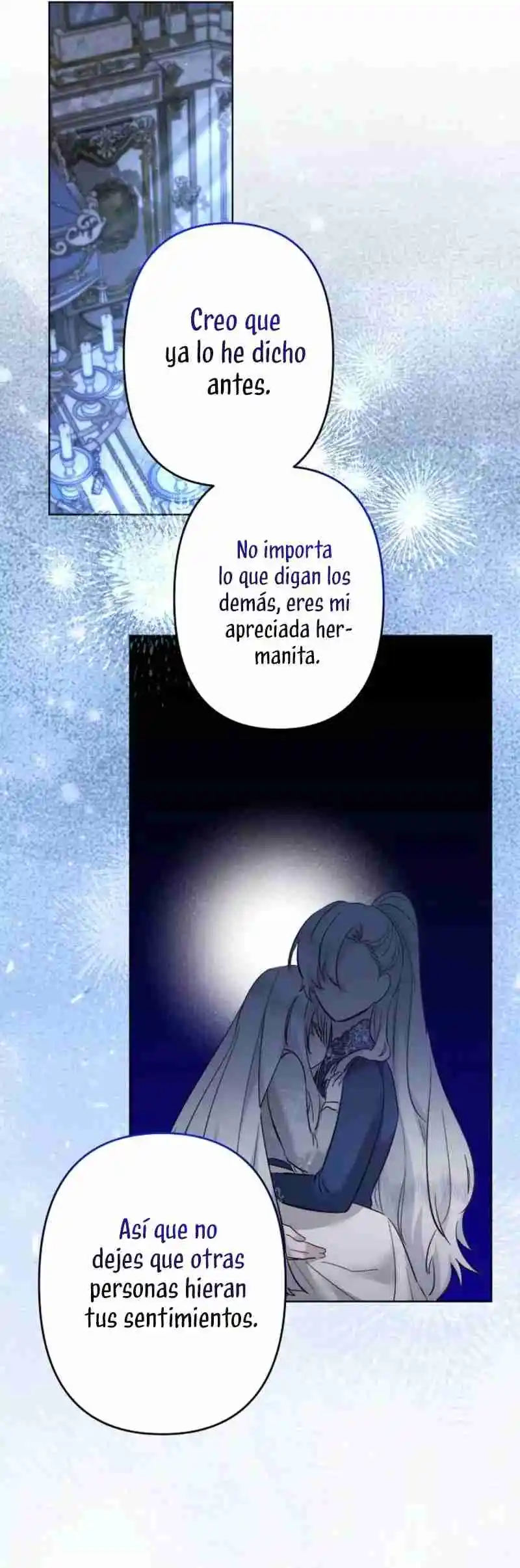 Una hermana mayor debe educar bien a su hermana menor capítulo 93, página 13