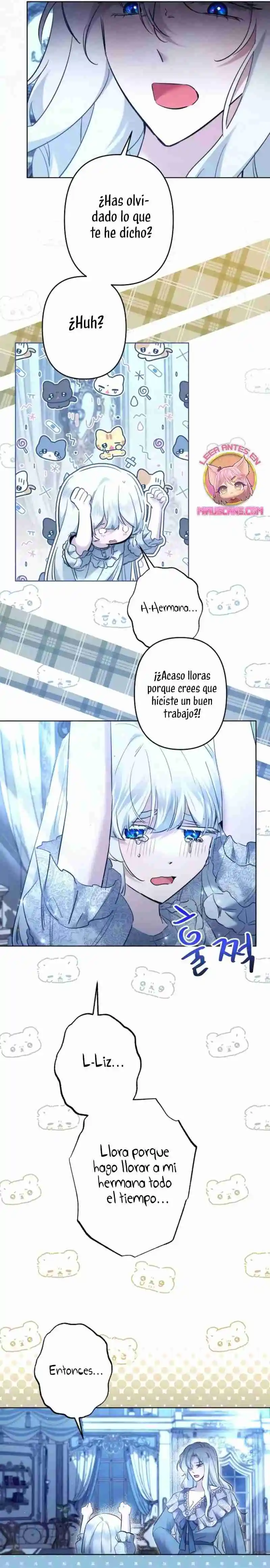 Una hermana mayor debe educar bien a su hermana menor capítulo 93, página 14