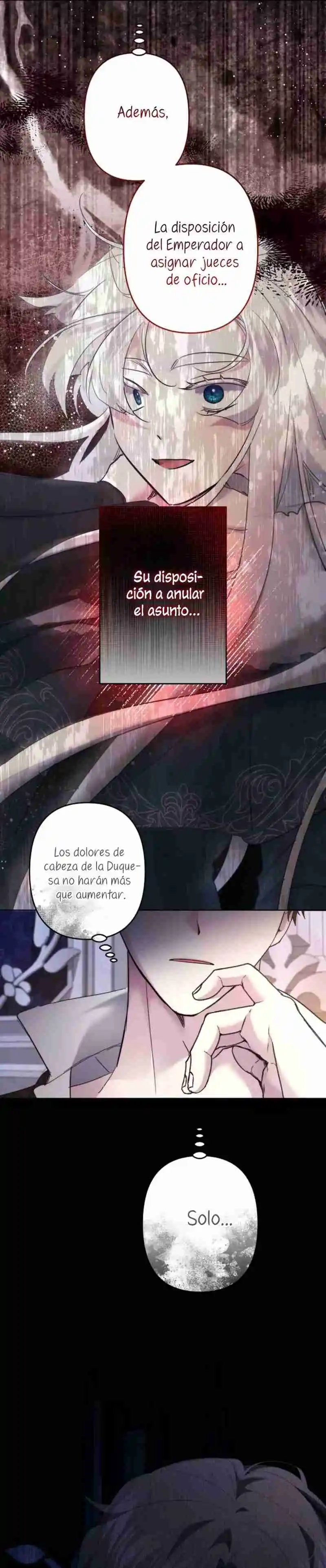 Una hermana mayor debe educar bien a su hermana menor capítulo 93, página 22