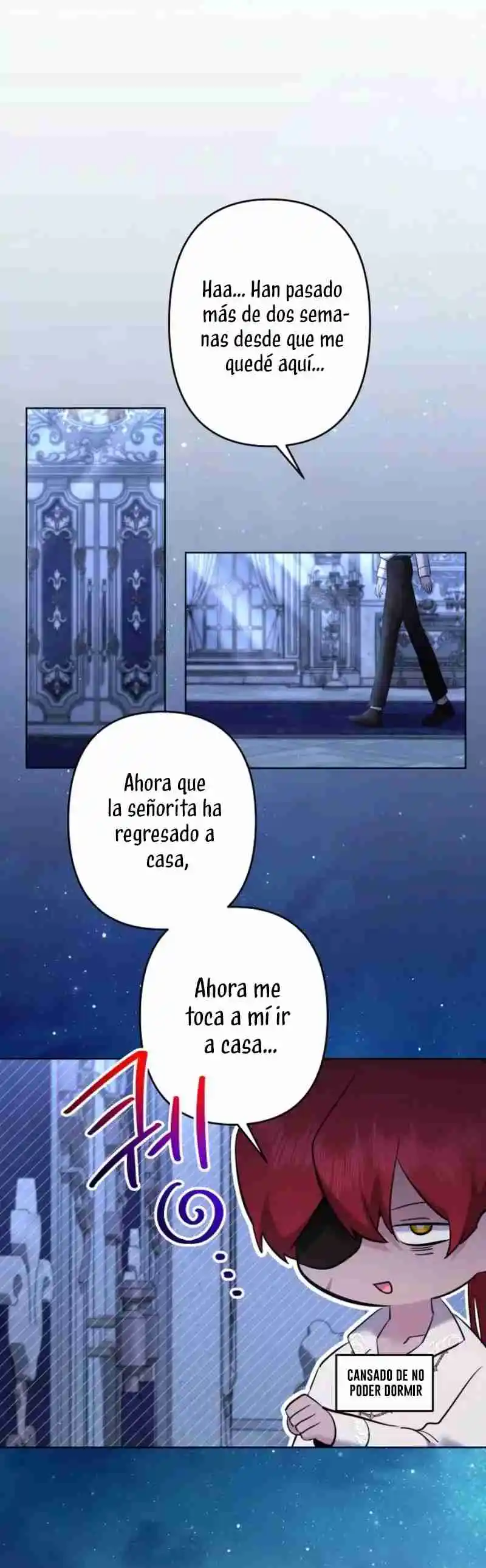 Una hermana mayor debe educar bien a su hermana menor capítulo 94, página 3
