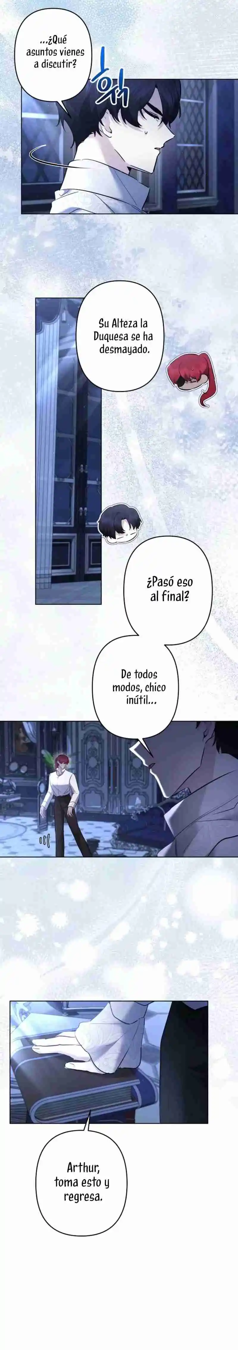 Una hermana mayor debe educar bien a su hermana menor capítulo 94, página 6
