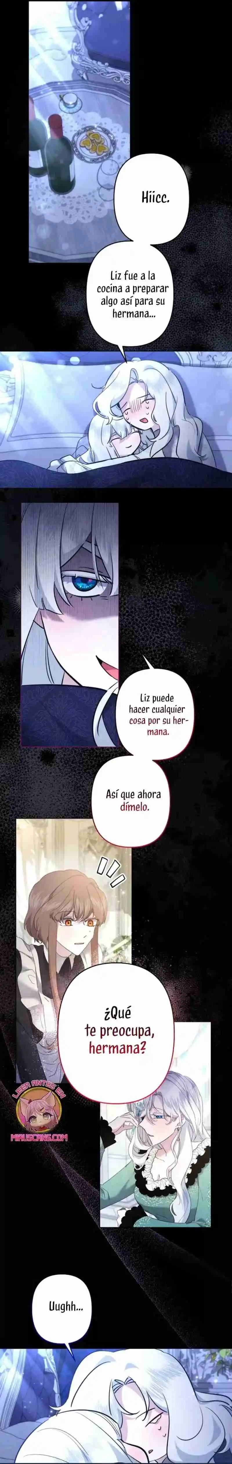 Una hermana mayor debe educar bien a su hermana menor capítulo 94, página 17