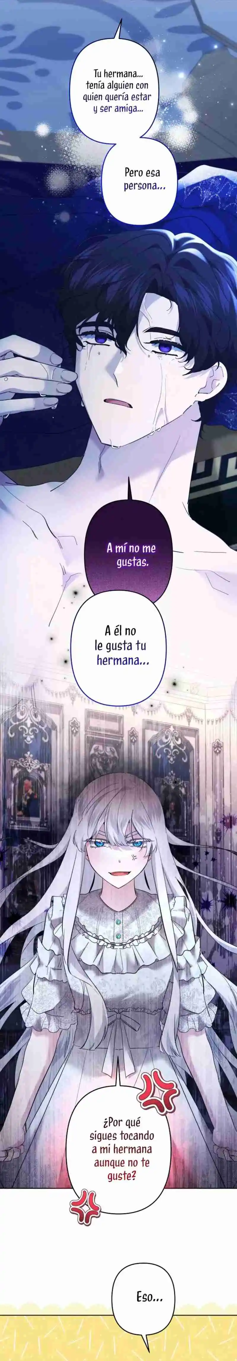 Una hermana mayor debe educar bien a su hermana menor capítulo 94, página 18