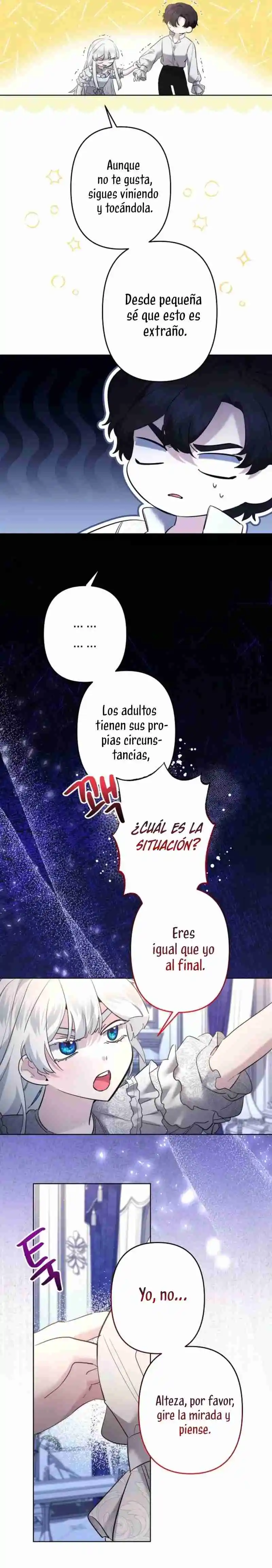 Una hermana mayor debe educar bien a su hermana menor capítulo 94, página 19