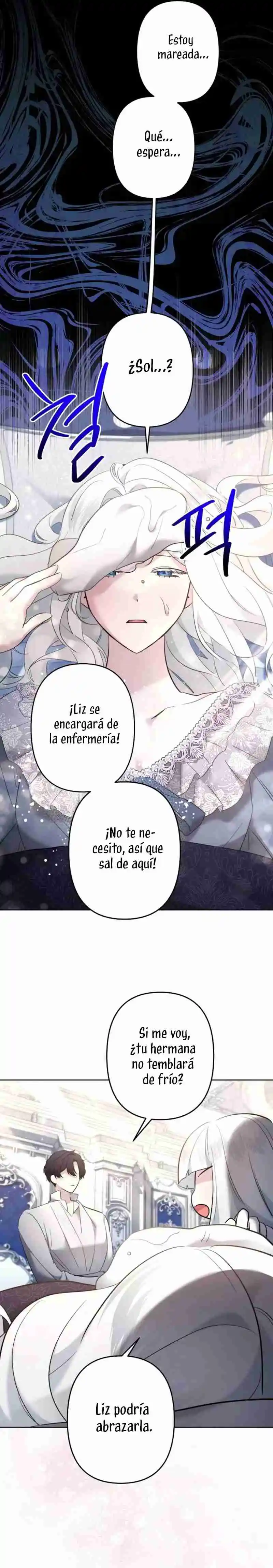 Una hermana mayor debe educar bien a su hermana menor capítulo 95, página 4