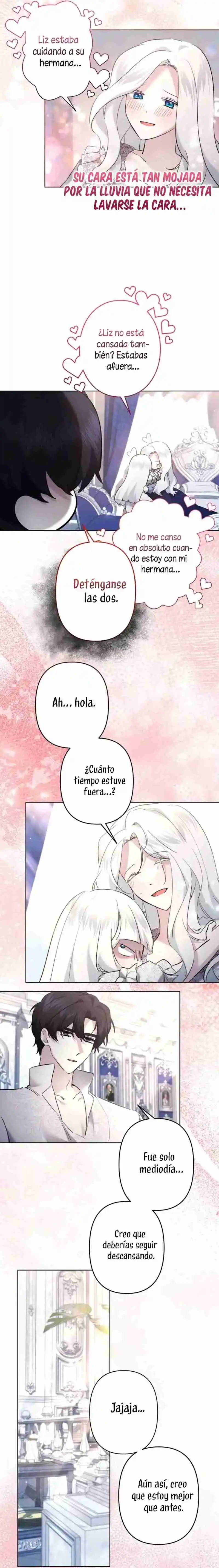 Una hermana mayor debe educar bien a su hermana menor capítulo 95, página 7