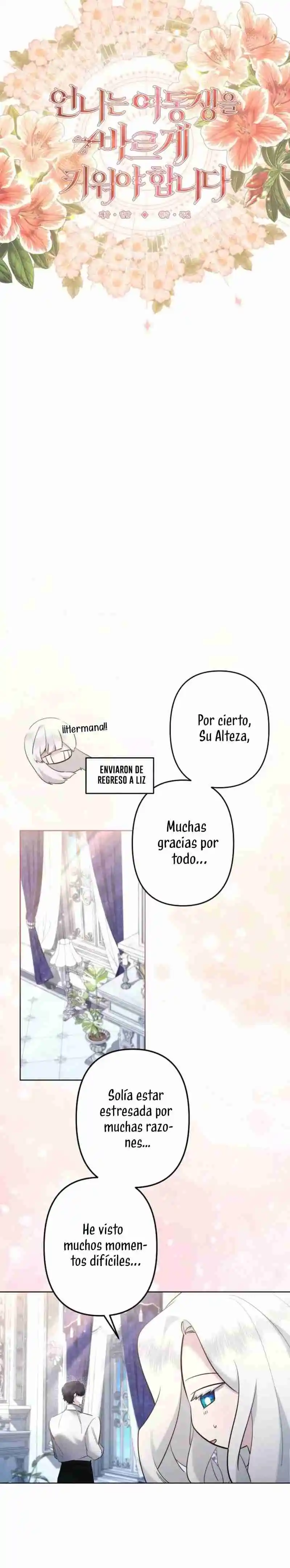 Una hermana mayor debe educar bien a su hermana menor capítulo 95, página 10