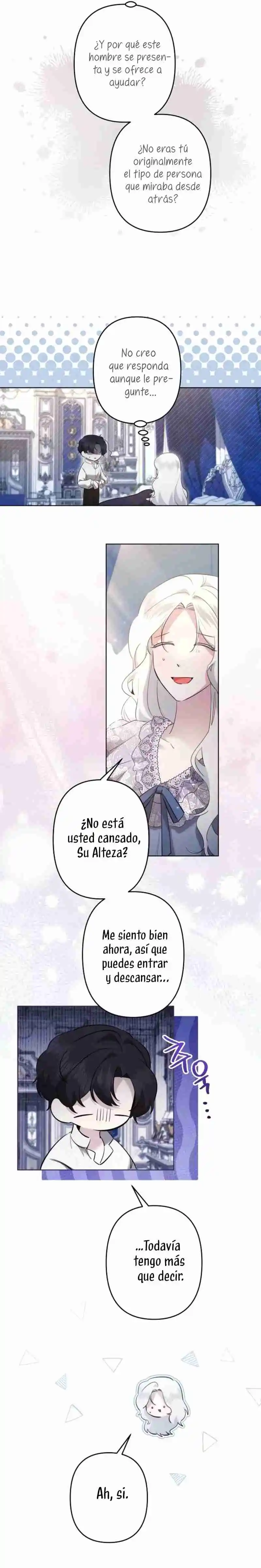 Una hermana mayor debe educar bien a su hermana menor capítulo 95, página 19