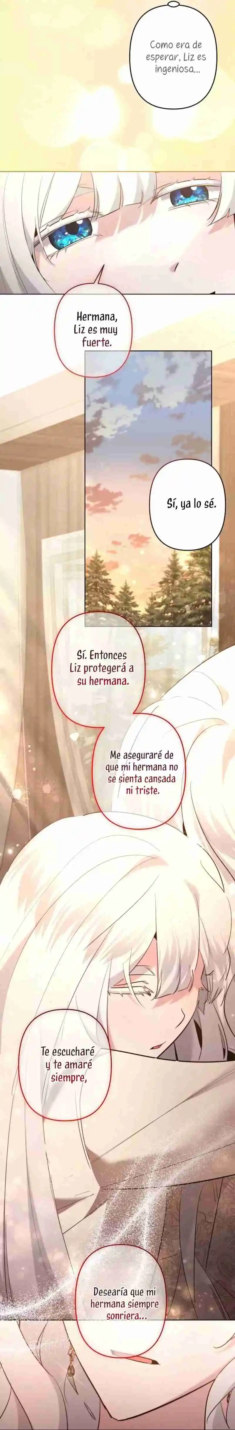Una hermana mayor debe educar bien a su hermana menor capítulo 96, página 25