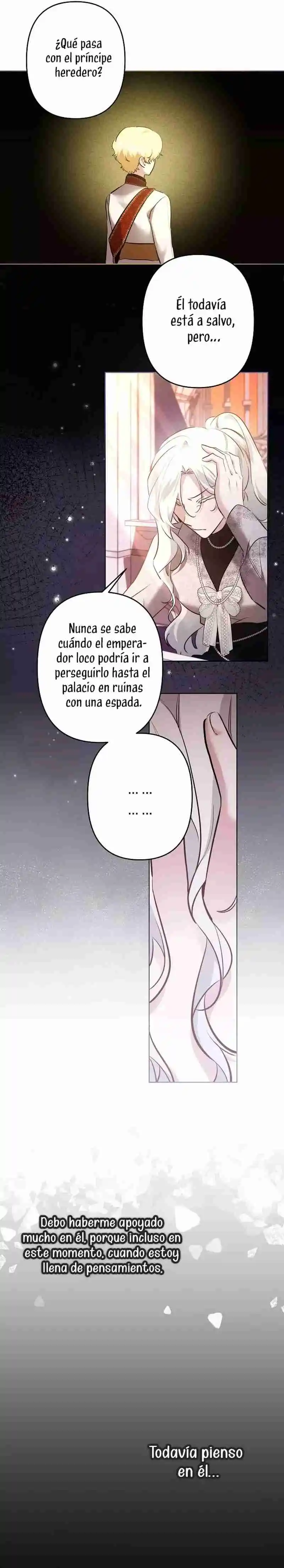 Una hermana mayor debe educar bien a su hermana menor capítulo 97, página 19