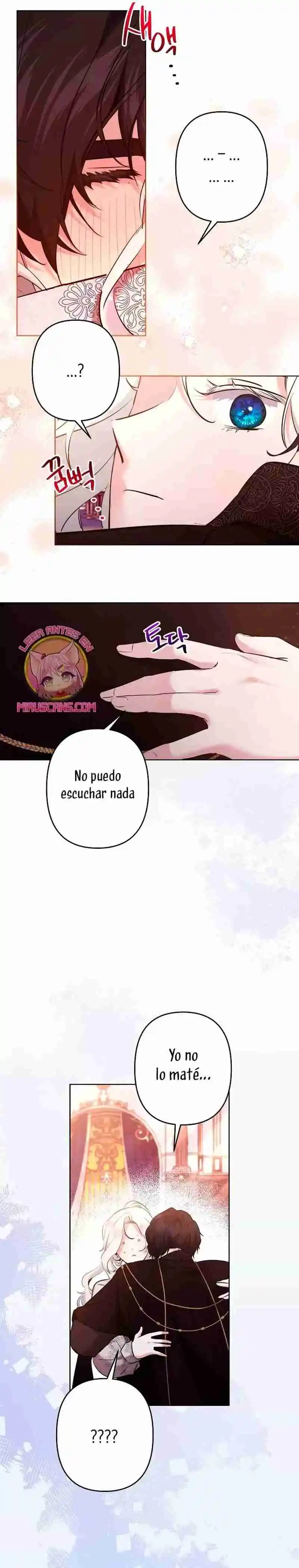 Una hermana mayor debe educar bien a su hermana menor capítulo 98, página 7