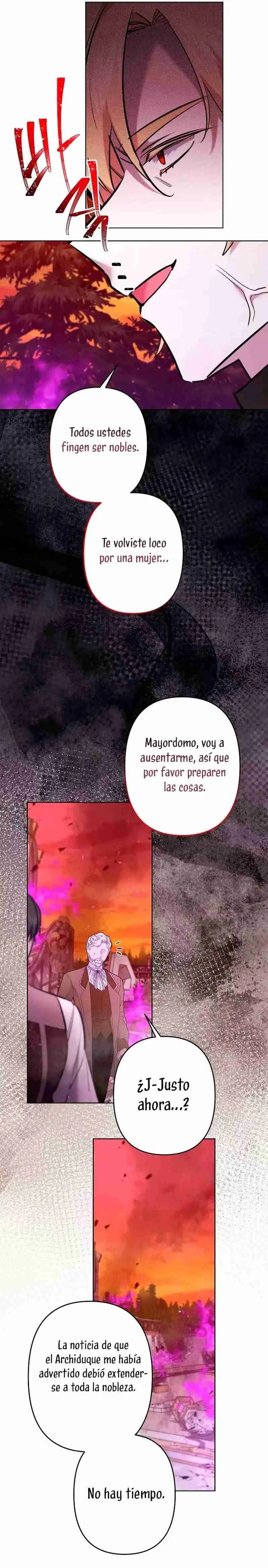 Una hermana mayor debe educar bien a su hermana menor capítulo 98, página 18