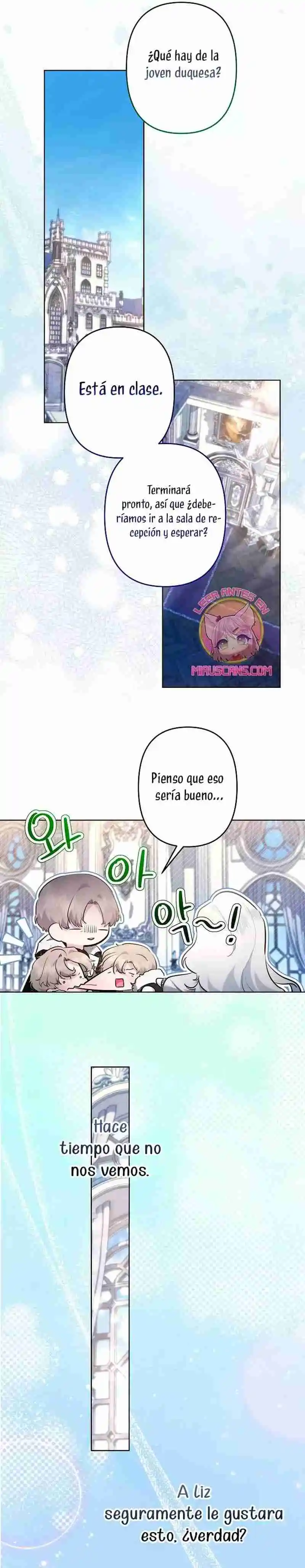 Una hermana mayor debe educar bien a su hermana menor capítulo 98, página 25