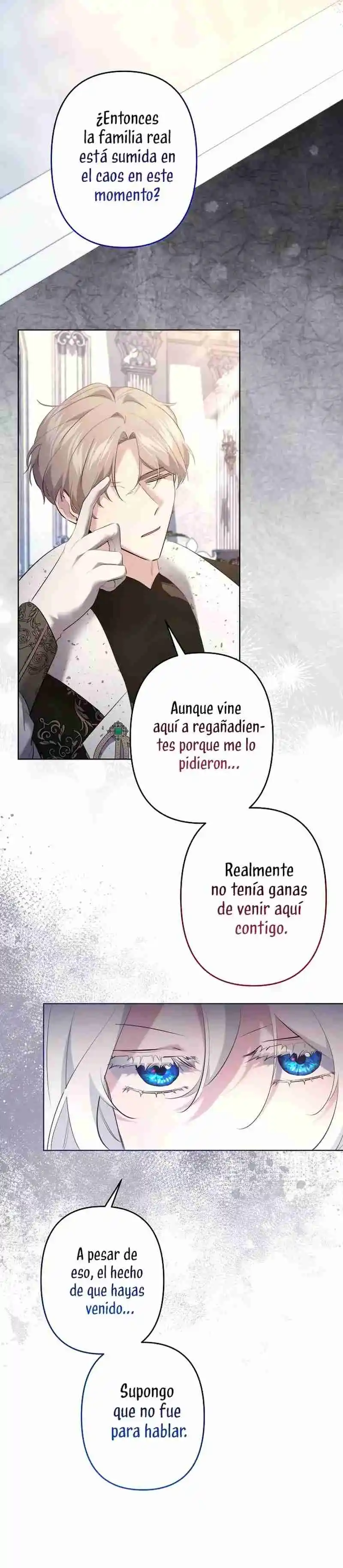 Una hermana mayor debe educar bien a su hermana menor capítulo 99, página 15