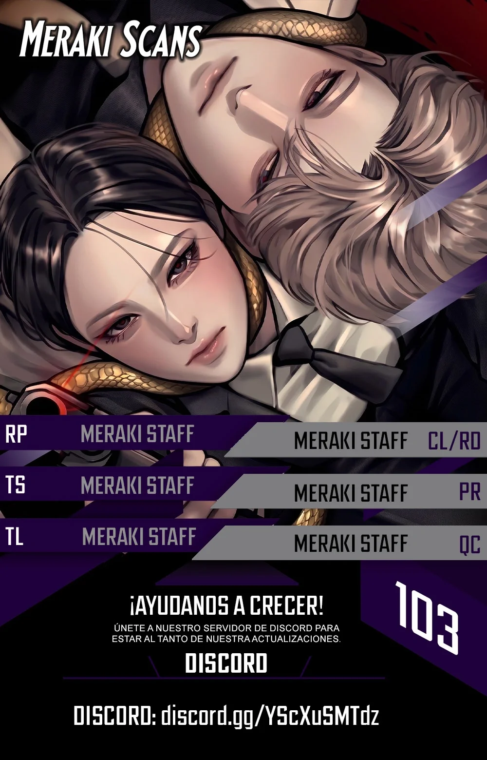 Undercover! Chaebol High School capítulo 103, página 1