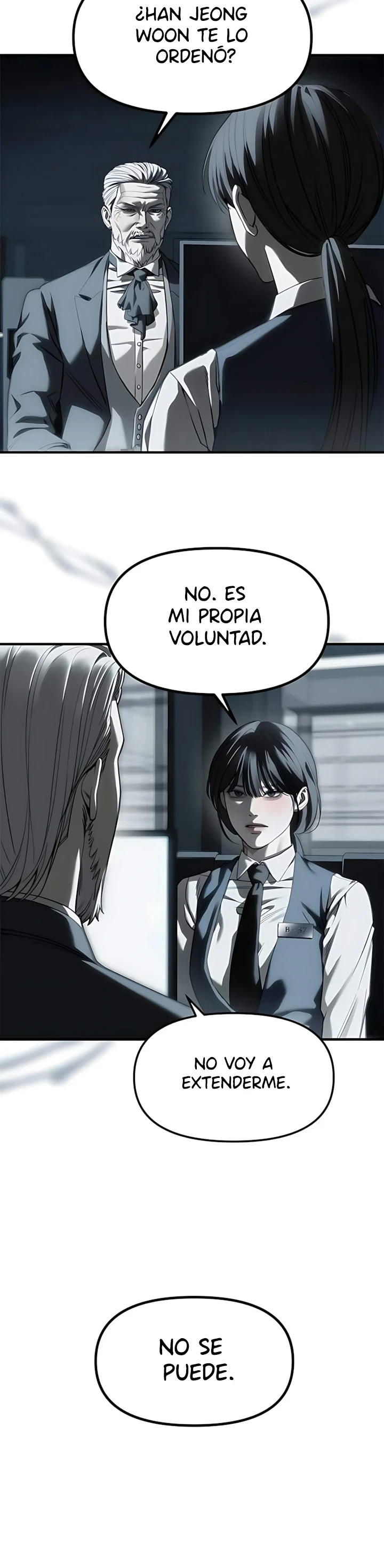 Undercover! Chaebol High School capítulo 104, página 6