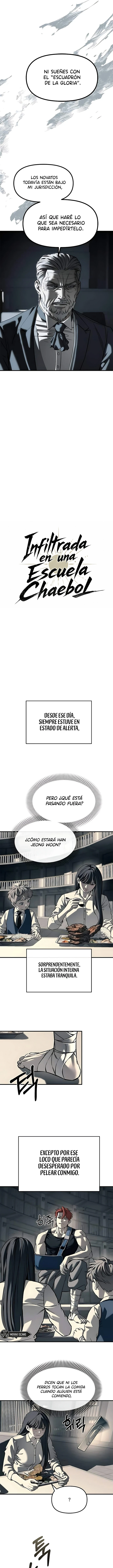 Undercover! Chaebol High School capítulo 104, página 11