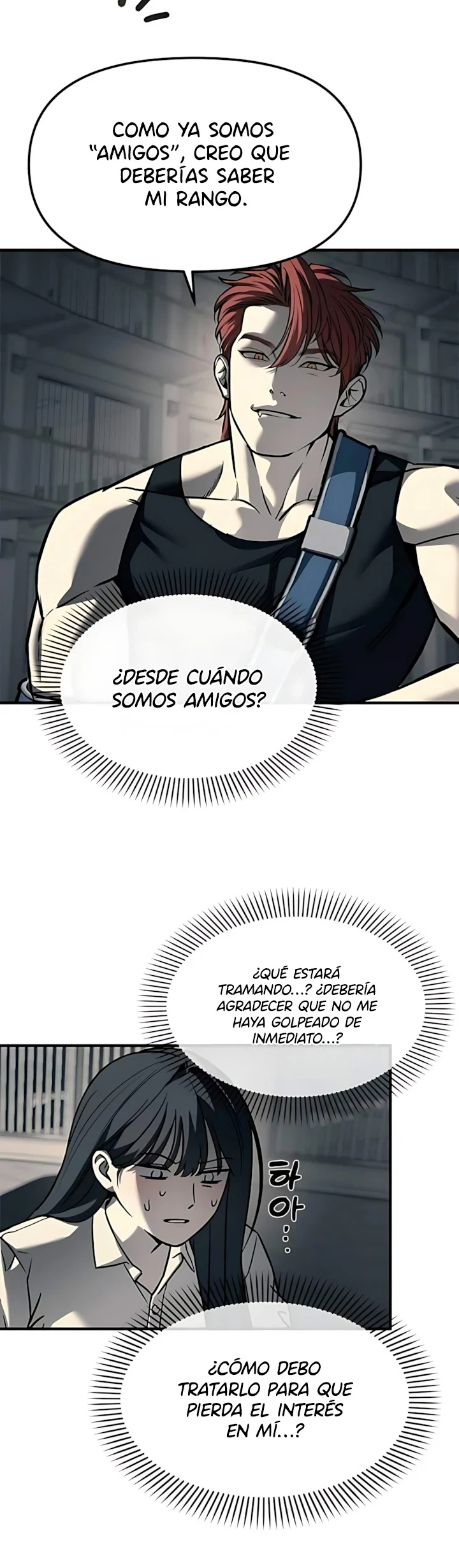 Undercover! Chaebol High School capítulo 104, página 12