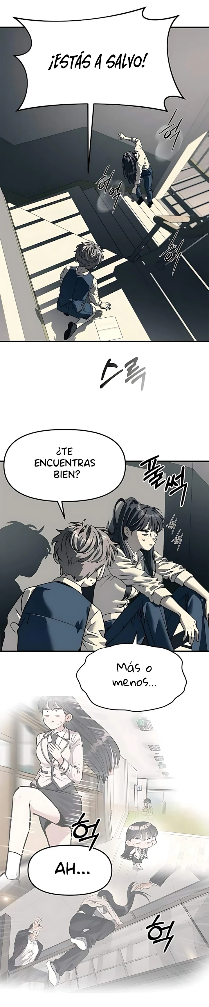 Undercover! Chaebol High School capítulo 104, página 17