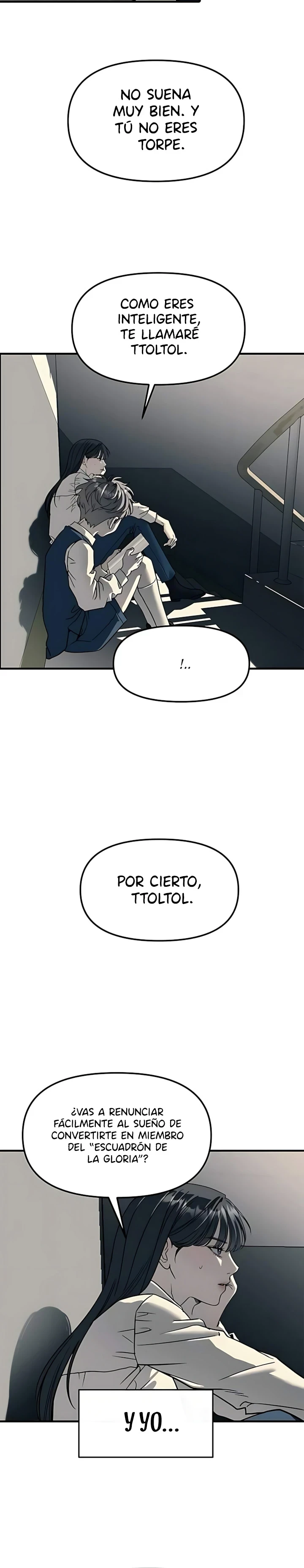 Undercover! Chaebol High School capítulo 104, página 19