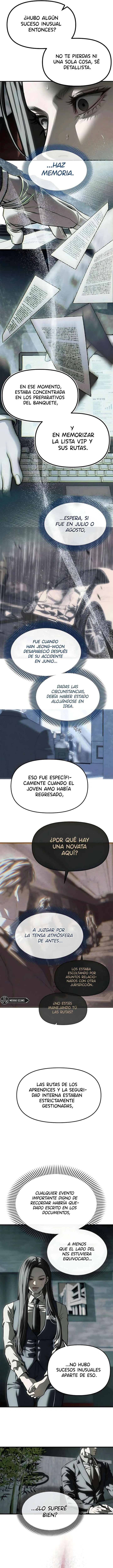 Undercover! Chaebol High School capítulo 105, página 15