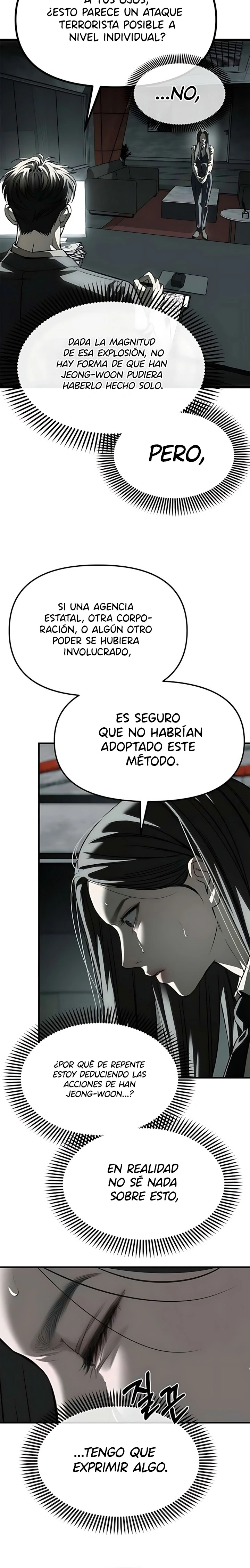 Undercover! Chaebol High School capítulo 105, página 21