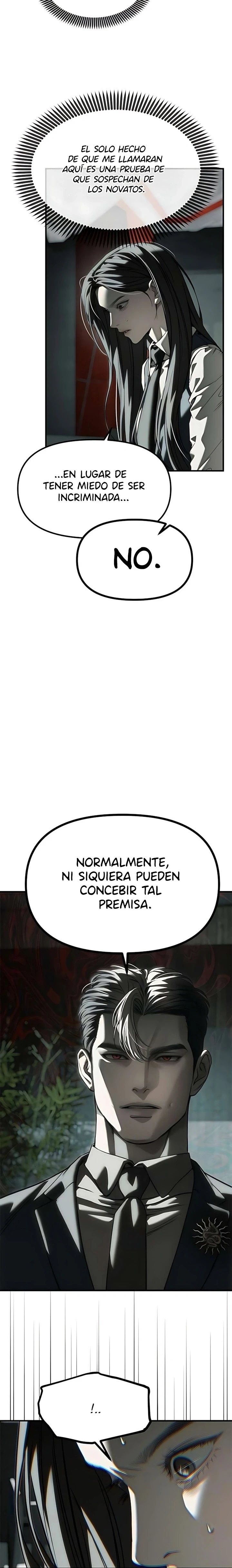 Undercover! Chaebol High School capítulo 105, página 23