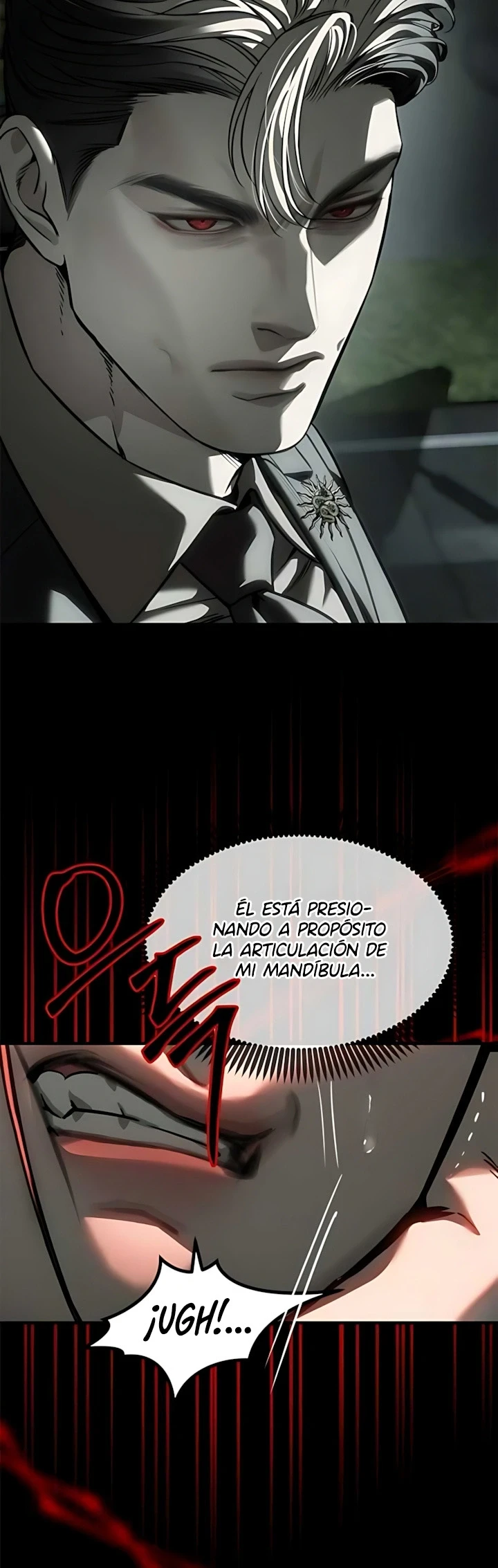 Undercover! Chaebol High School capítulo 106, página 6
