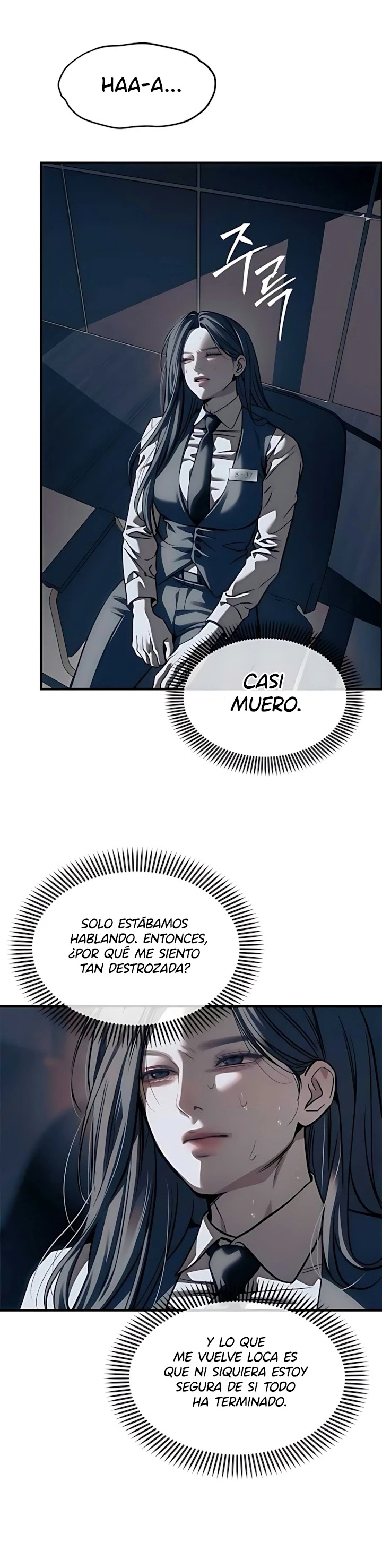 Undercover! Chaebol High School capítulo 106, página 12