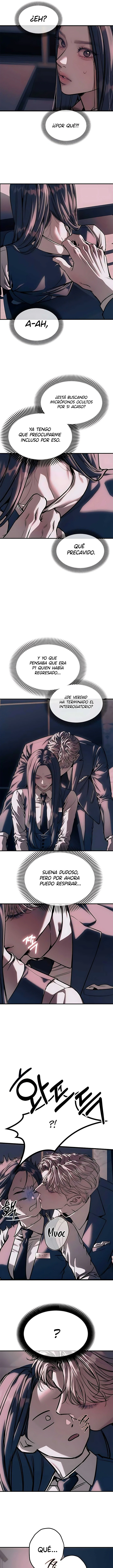 Undercover! Chaebol High School capítulo 106, página 18