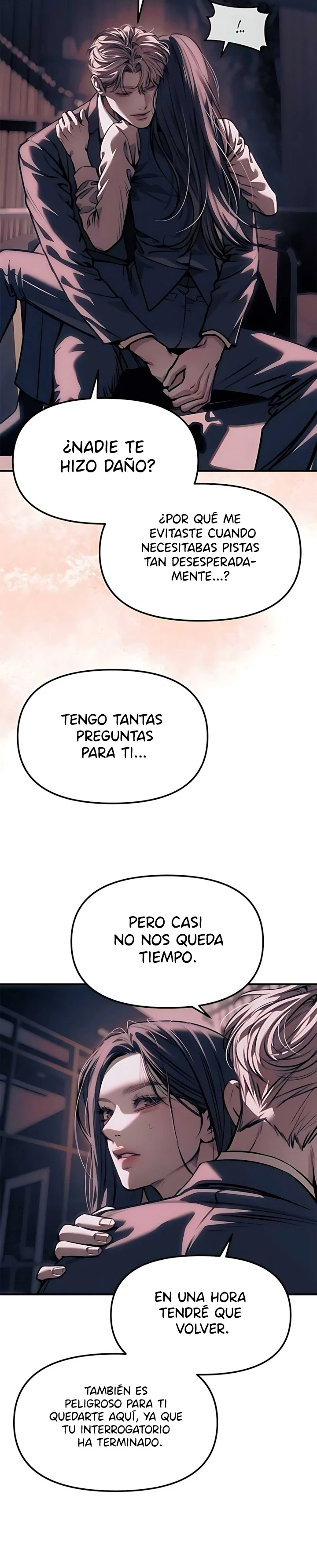 Undercover! Chaebol High School capítulo 106, página 27