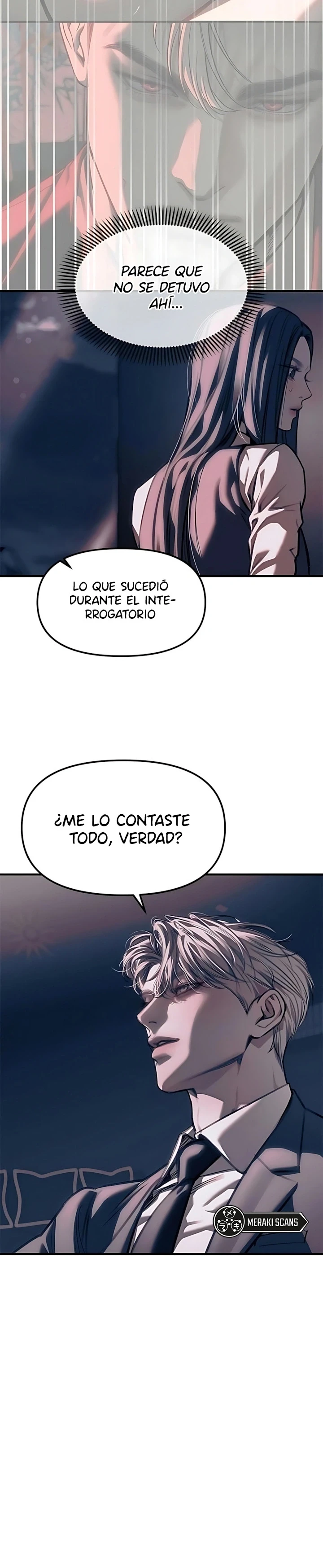 Undercover! Chaebol High School capítulo 107, página 6