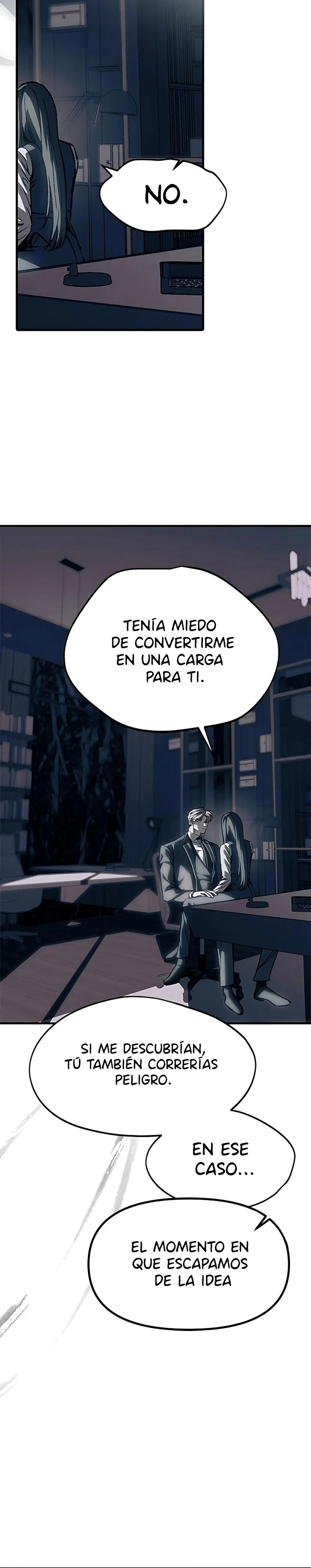 Undercover! Chaebol High School capítulo 107, página 8