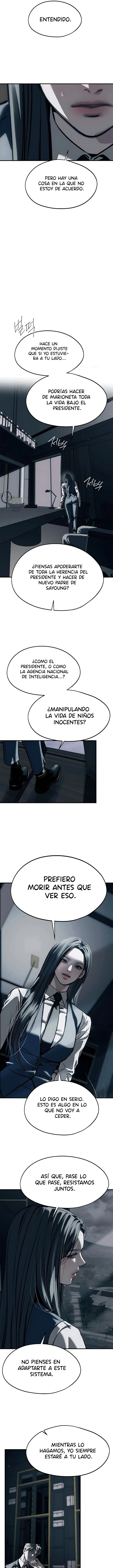 Undercover! Chaebol High School capítulo 107, página 13