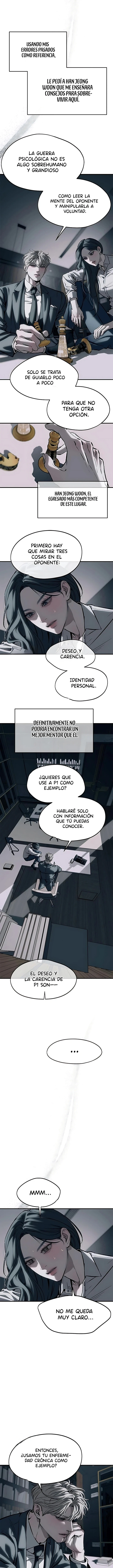 Undercover! Chaebol High School capítulo 107, página 16