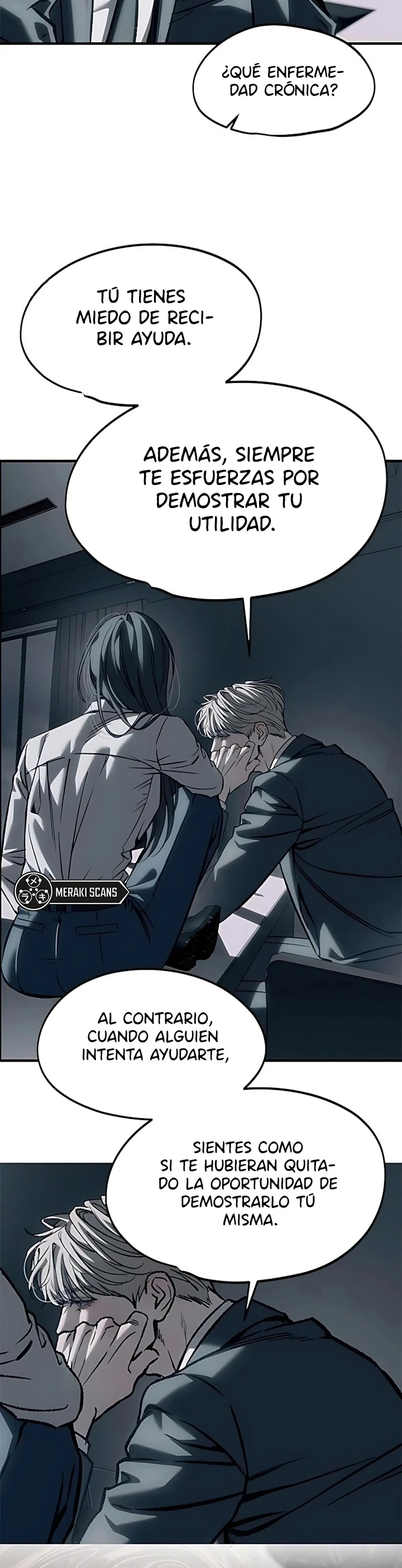 Undercover! Chaebol High School capítulo 107, página 17