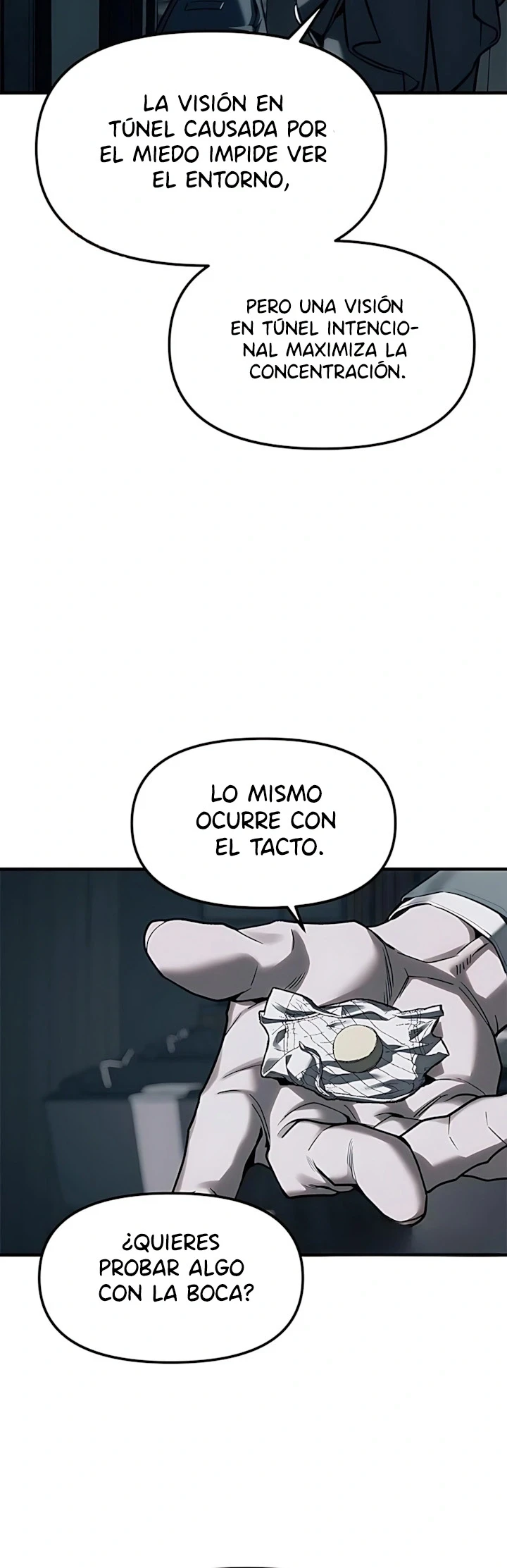 Undercover! Chaebol High School capítulo 107, página 21