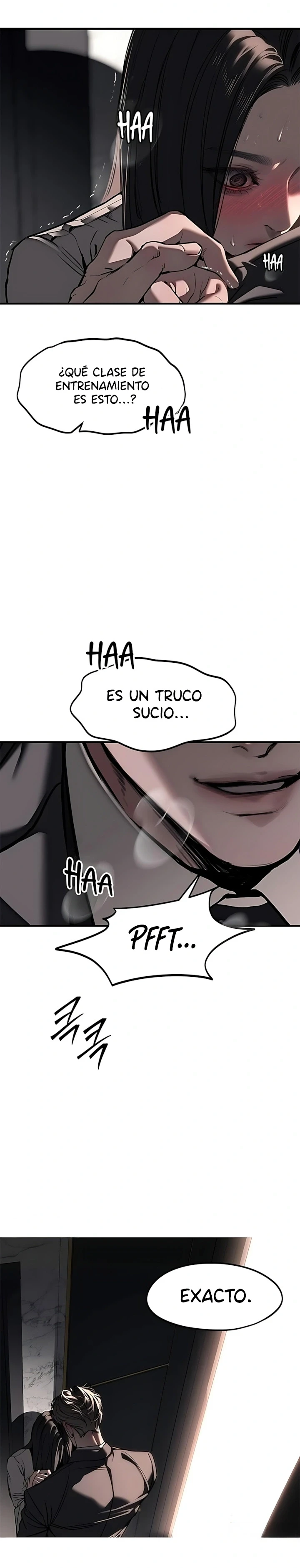 Undercover! Chaebol High School capítulo 108, página 8