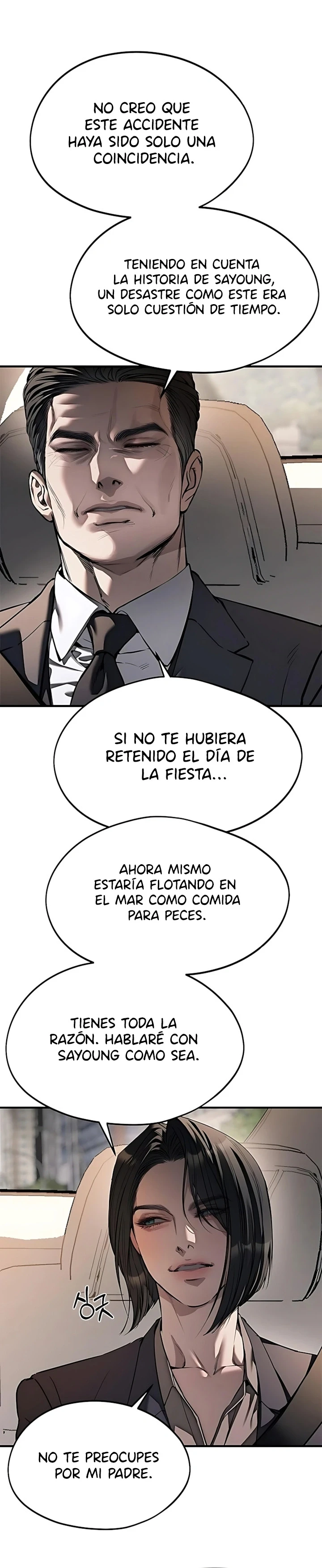 Undercover! Chaebol High School capítulo 109, página 6