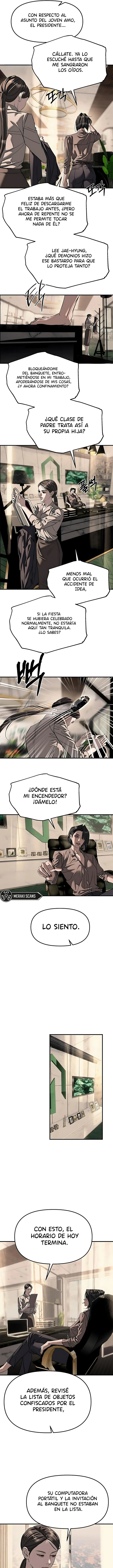 Undercover! Chaebol High School capítulo 109, página 9