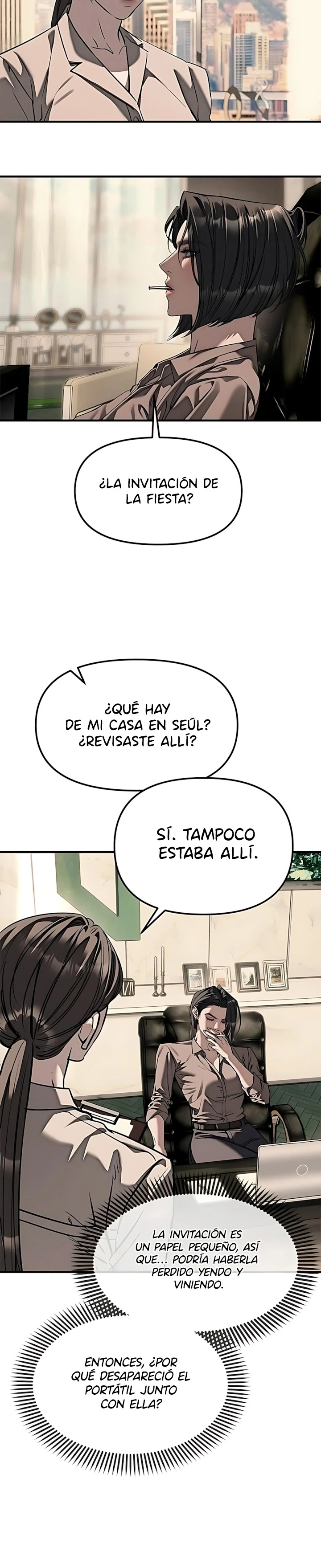 Undercover! Chaebol High School capítulo 109, página 10