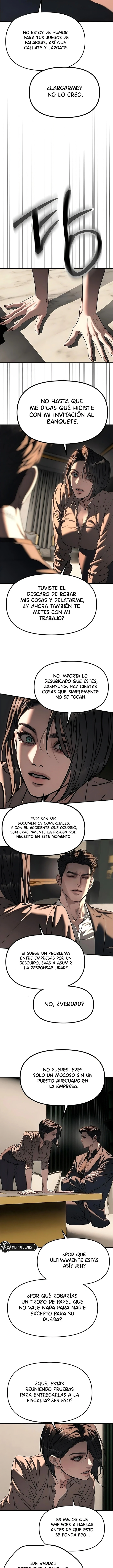 Undercover! Chaebol High School capítulo 109, página 13