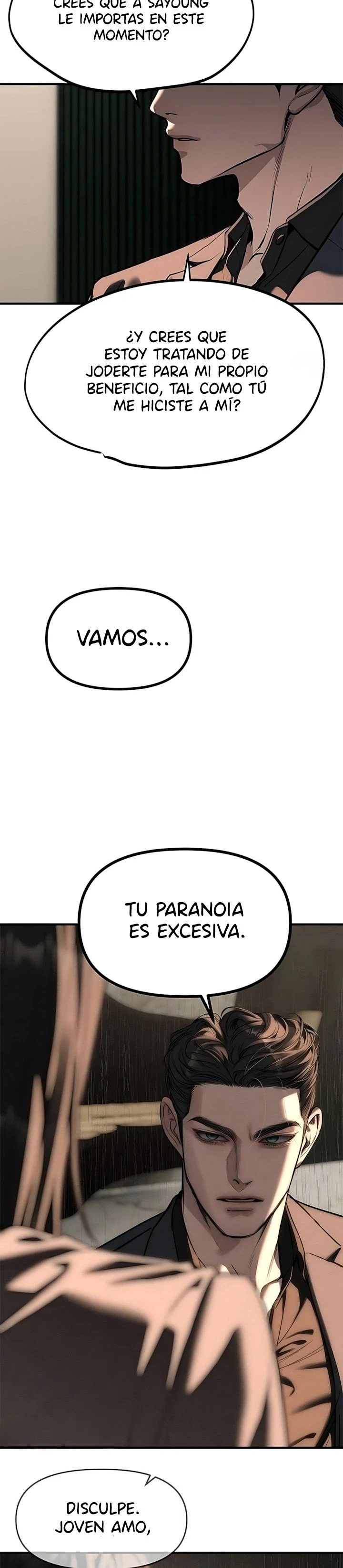 Undercover! Chaebol High School capítulo 109, página 14